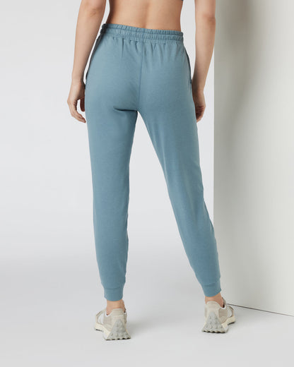 Performance Jogger - Long Smoke Blue Heather | Vuori sale