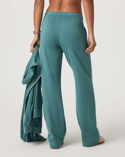 Halo Straight Leg Pant Women's Bluegrass Heather Pants | Vuori onsale