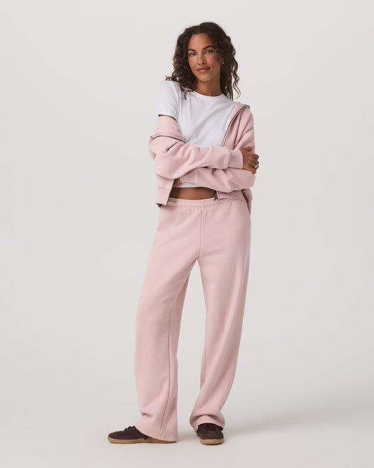 Women's Restore Straight Leg Sweatpant Vintage Rose | Vuori for sale
