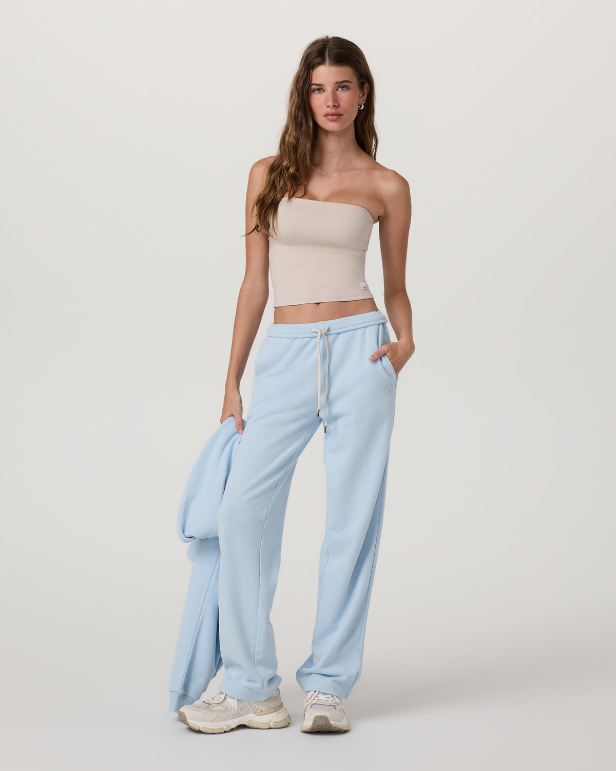 Sedona Straight Leg Sweatpant Women's Crystal Blue Pant | Vuori online