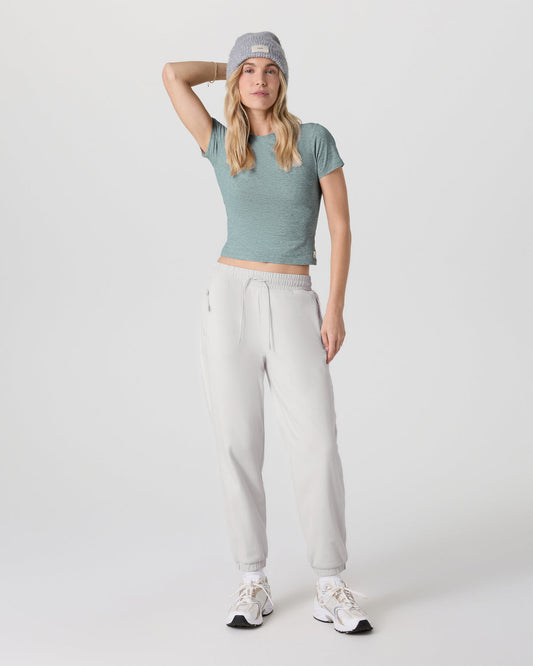 Women's Aspen Jogger Salt Fleece Joggers | Vuori discount
