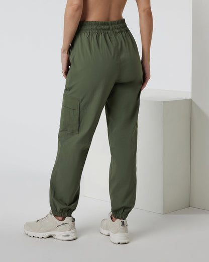 Birch Jogger Women's Army Utility Joggers | Vuori shop