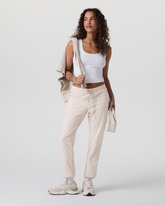 Granite Performance Jogger Milkweed Heather | Vuori online