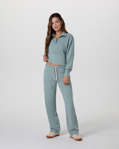Sedona Straight Leg Sweatpant Mist | Vuori shop