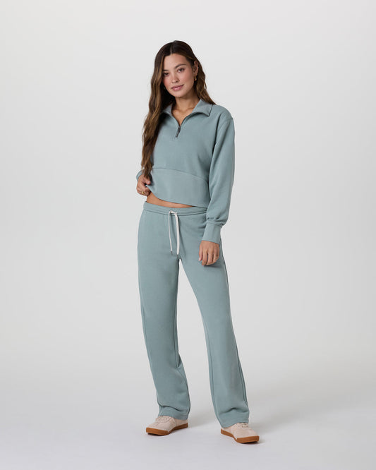 Sedona Straight Leg Sweatpant Mist | Vuori shop