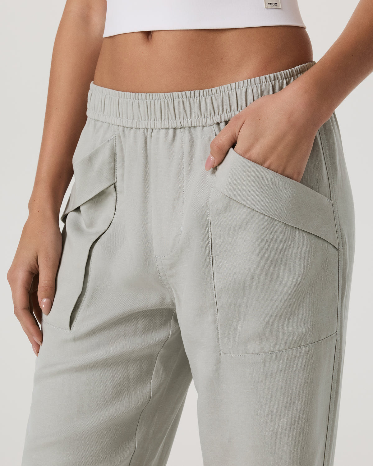 Trestles Twill Jogger Talc | Vuori sale