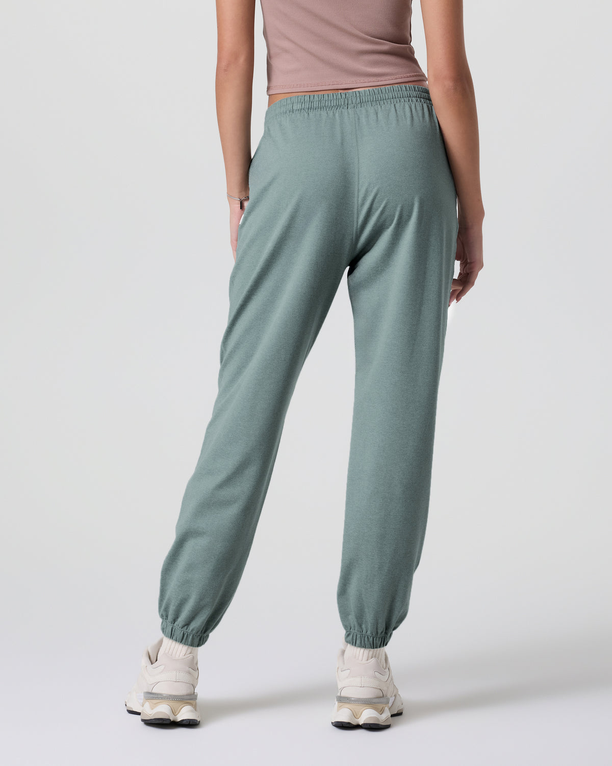 Boyfriend Sweatpant Vintage Pistachio Heather | Vuori for sale
