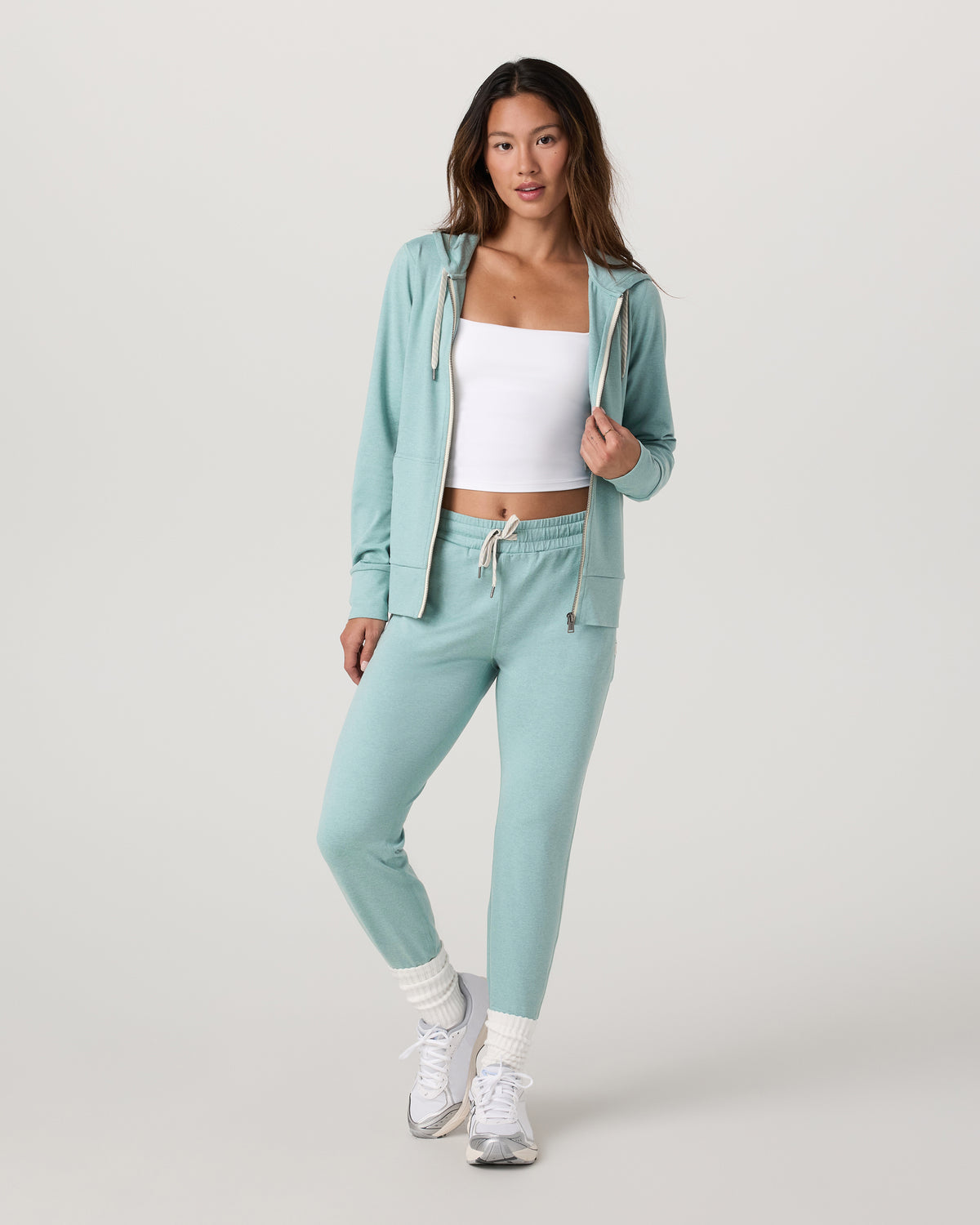 Performance Jogger Sea Spray Heather | Vuori discount