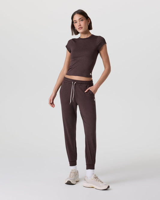 Performance Jogger Women's Java Heather Joggers | Vuori sale