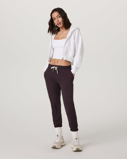 Performance Jogger - Long Women's Raisin Joggers | Vuori onsale
