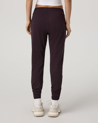 Performance Jogger - Long Women's Raisin Joggers | Vuori onsale