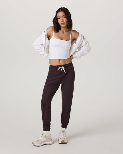 Performance Jogger - Long Women's Raisin Joggers | Vuori onsale