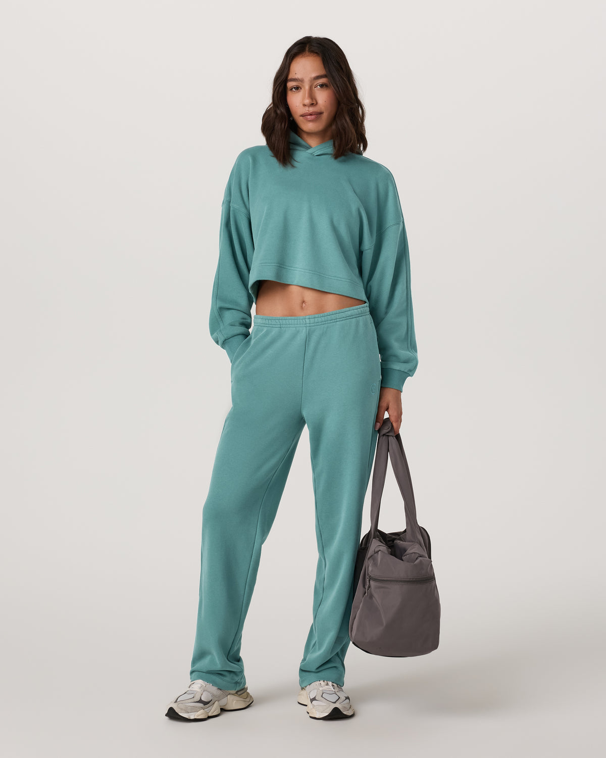 Women's Sedona Straight Leg Sweatpant - Short Bluegrass | Vuori for sale