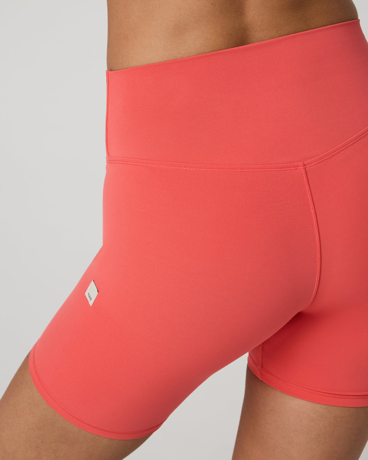 Vuori AllTheForm™ Short 6" Bright Coral Biker Shorts | Vuori online