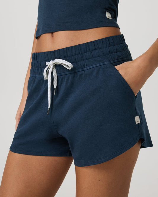 Women's Halo Performance Short 2.0 Blue Coast Heather | Vuori onsale