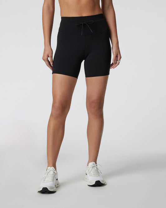 Daily Short Women's Black Biker Shorts | Vuori sale