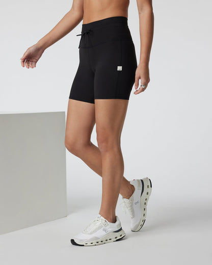Daily Short Women's Black Biker Shorts | Vuori sale