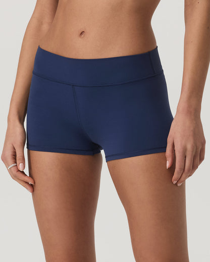 Vuori AllTheFeels™ LR Shorty Women's Blue Coast Shorts | Vuori for sale