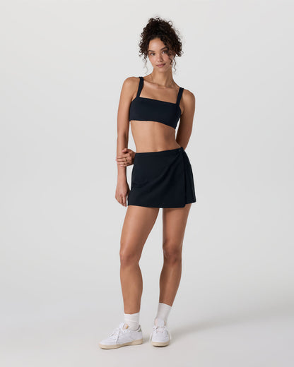 Miles Sport Skirt Black | Vuori discount
