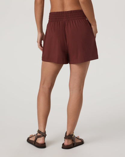 Villa Short Women's Burnt Sienna Contemporary Shorts | Vuori sale