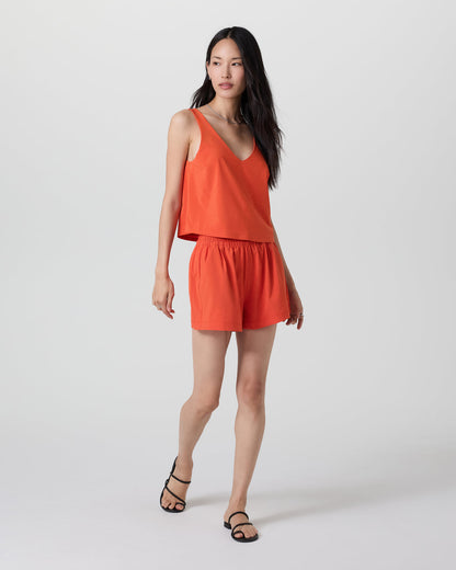Villa Short Bright Poppy Lightweight Shorts | Vuori discount