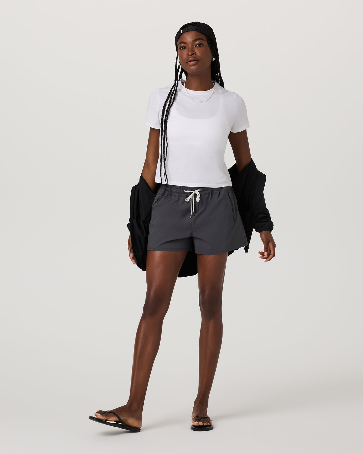 Birch Short Vintage Black | Vuori sale