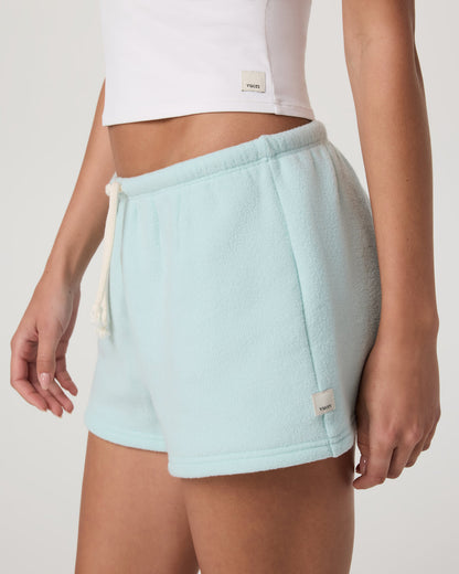 Beach Fleece Short Women's Spearmint Relaxed Short | Vuori shop