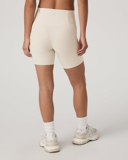 Clean Elevation Shorty Women's Bone Heather Shorts | Vuori onsale