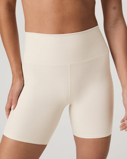 Clean Elevation Shorty Women's Bone Heather Shorts | Vuori onsale