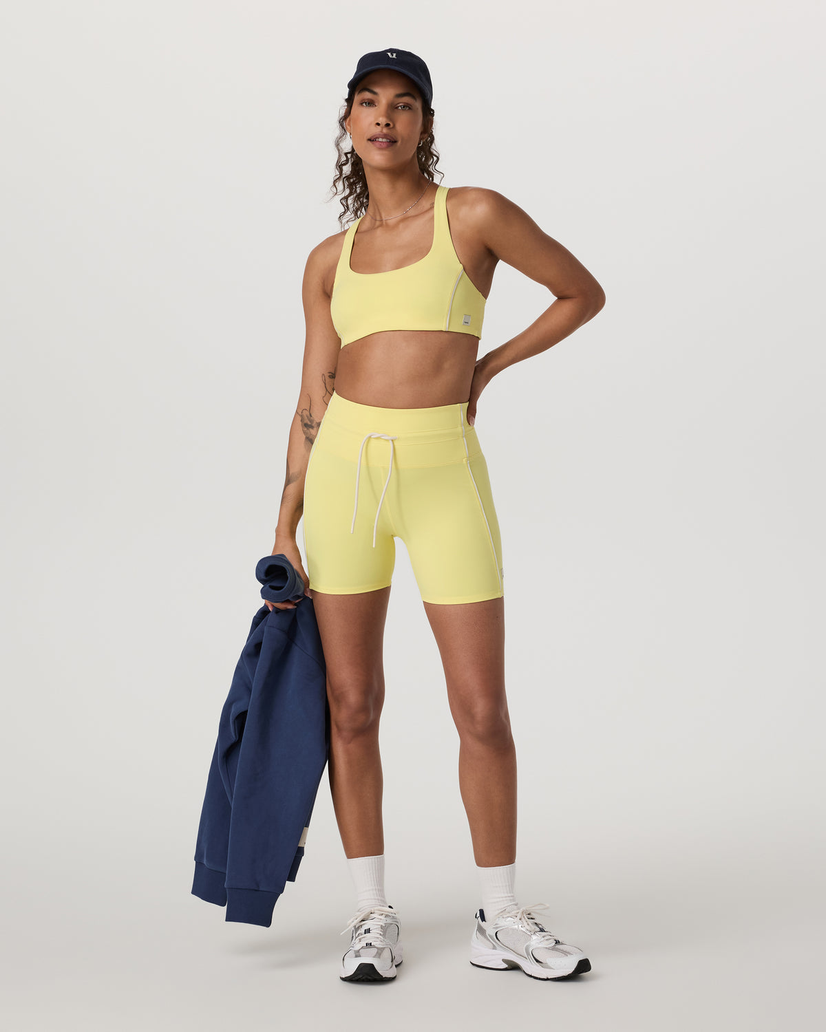 Daily Piped Short 5" Women's Sunlight Shorts | Vuori for sale