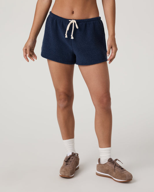 Beach Fleece Short Women's Blue Coast Relaxed Short | Vuori outlet