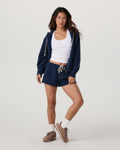 Beach Fleece Short Women's Blue Coast Relaxed Short | Vuori outlet