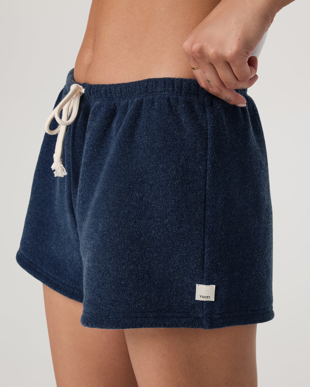 Beach Fleece Short Women's Blue Coast Relaxed Short | Vuori outlet
