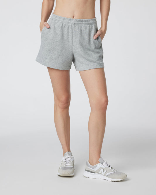 Sedona Sport Short Light Heather Grey Fleece Shorts | Vuori sale