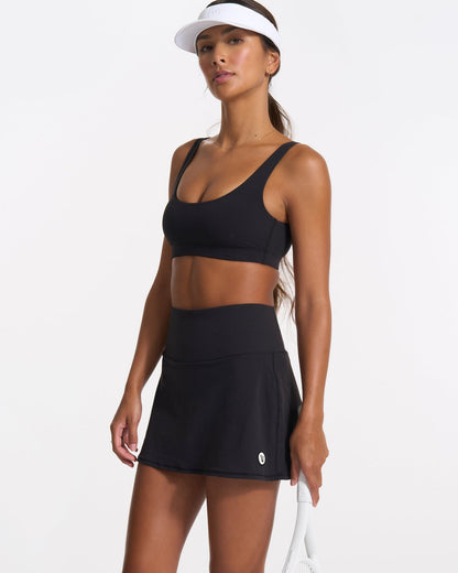 Volley Skirt Black Tennis Skirt with Pockets | Vuori outlet