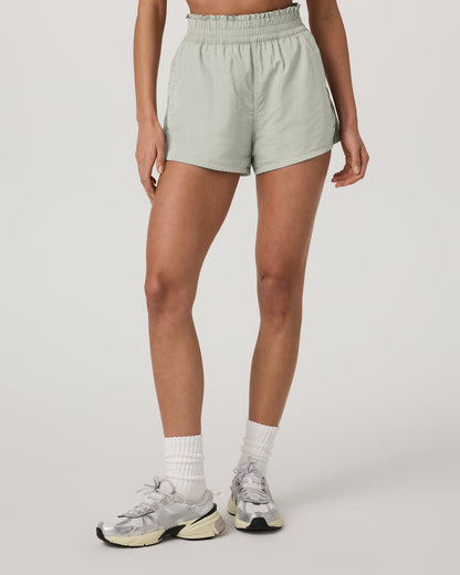 Dash Elevate Short Women's Talc Fitness Shorts | Vuori shop