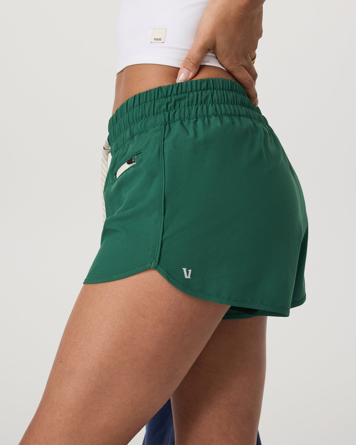 Clementine Short 2.0 Women's Viridian Athletic Shorts | Vuori online