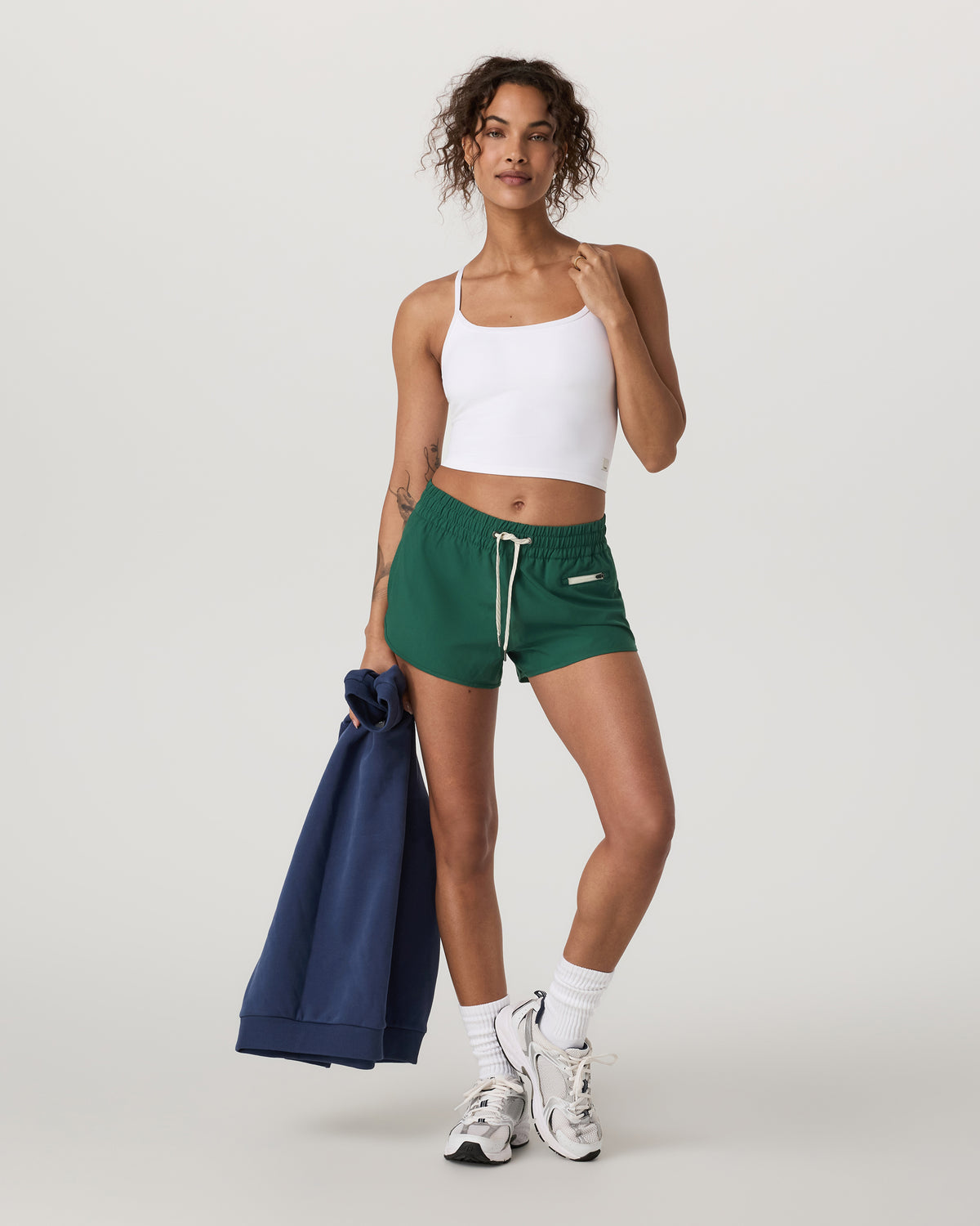 Clementine Short 2.0 Women's Viridian Athletic Shorts | Vuori online