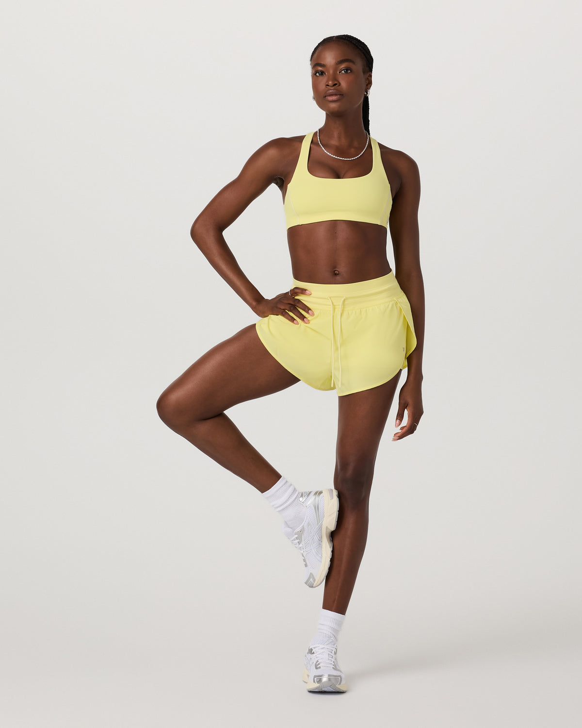 Daily Speed Short 2.5" Women's Sunlight Fitness Shorts | Vuori outlet