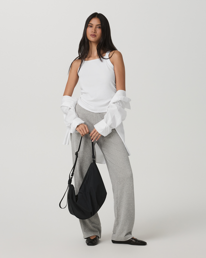 Pose Cooper Tank Women's White Square Neck Tank Top | Vuori online