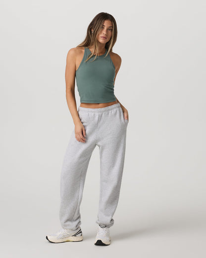 Pose Plyo Tank Women's Agate Green Performance Tank Top | Vuori onsale