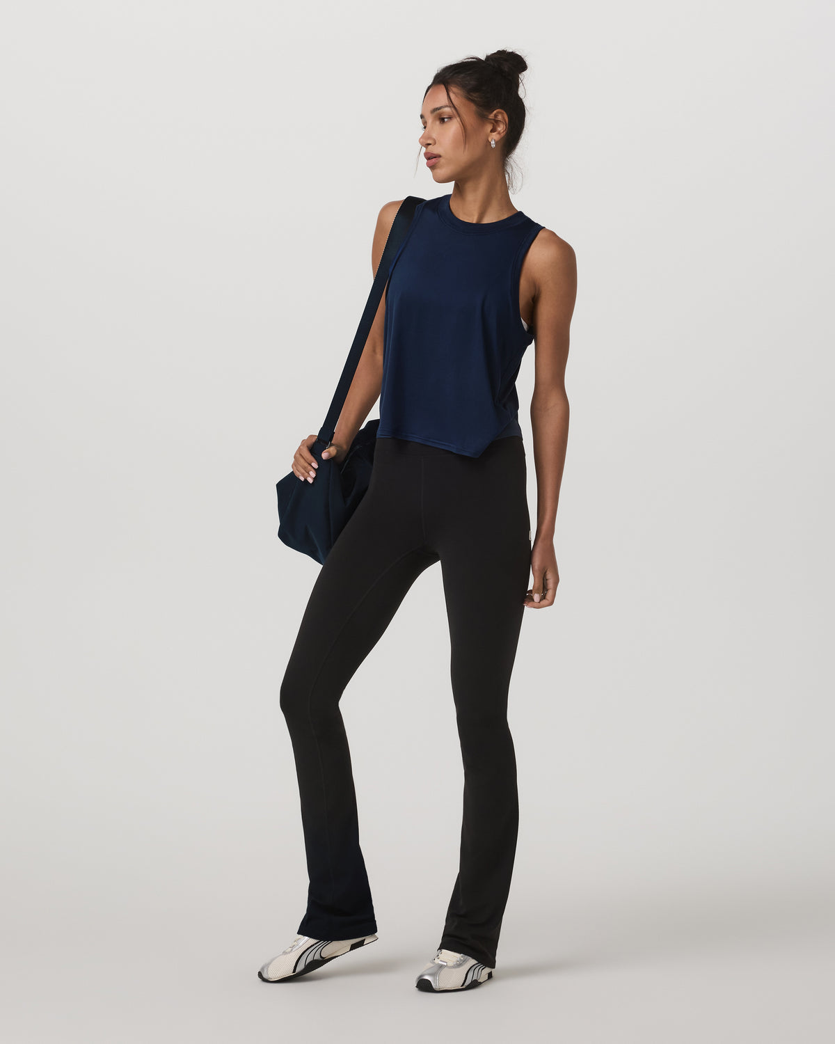 Energy Top Women's Blue Coast Performance Tank Top | Vuori for sale