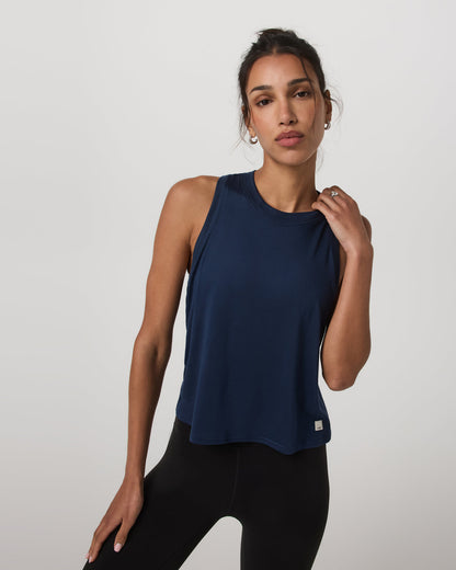 Energy Top Women's Blue Coast Performance Tank Top | Vuori for sale
