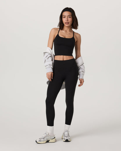 Vuori AllTheFeels™ Tank 2.0 Black Workout Tank Top | Vuori onsale