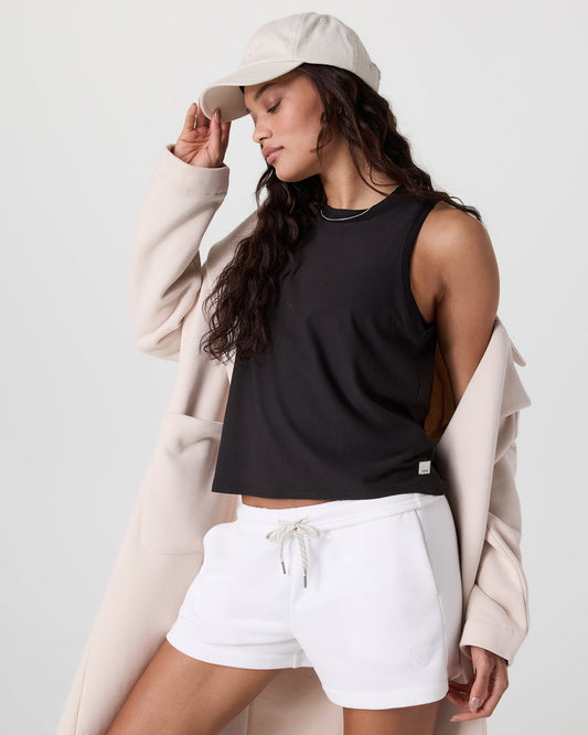 Energy Top Women's Black Athletic Tank Top | Vuori outlet