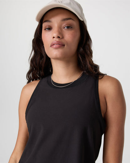 Energy Top Women's Black Athletic Tank Top | Vuori outlet