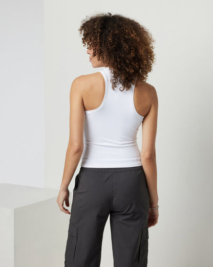 Vuori AllTheFeels Crew Tank White | Vuori sale