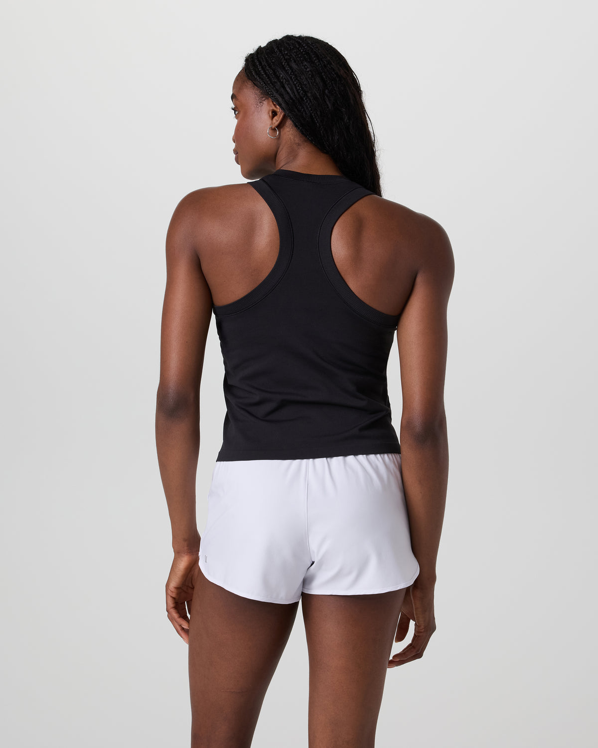 Seamless Surge Tank Black | Vuori shop