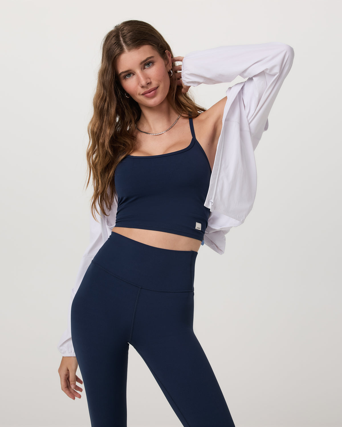 Vuori AllTheFeels™ Tank 2.0 Blue Coast Workout Tank Top | Vuori discount