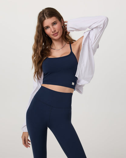Vuori AllTheFeels™ Tank 2.0 Blue Coast Workout Tank Top | Vuori discount